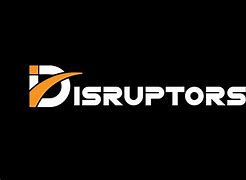 Disruptors logo black