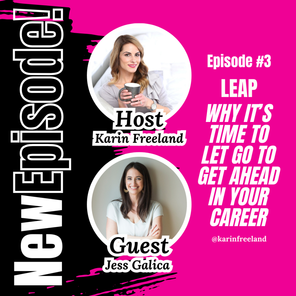 Episode number three of Rock Your Reinvention image.