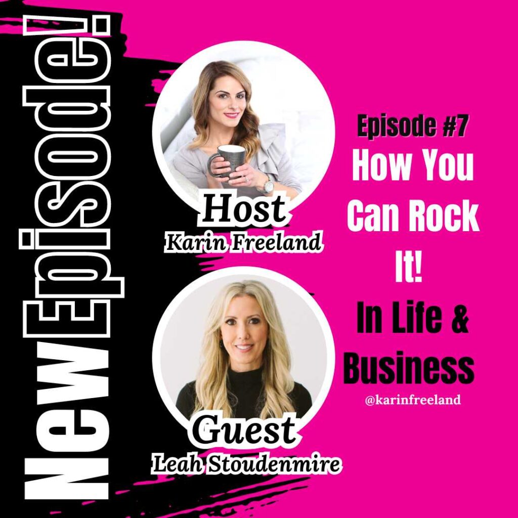 Rock Your Reinvention Episode Seven